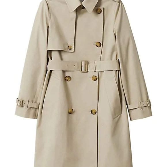 Women's Trench Coat - Picture 3 of 6